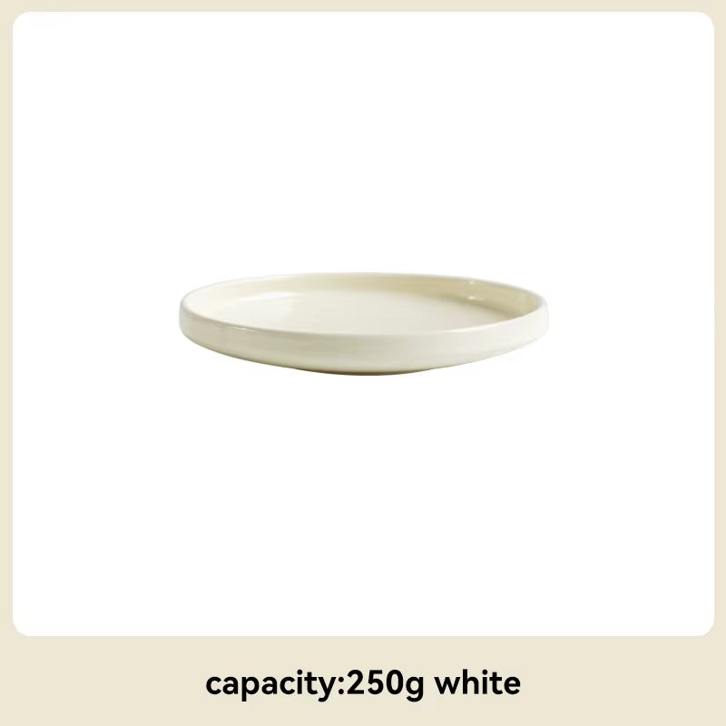 Cat Ceramic Bowl Puppy Dogs Food Water Dish Bowls Pet Elevated Canned Snacks Dining Plate Cats Small Dogs Feeding Supplies