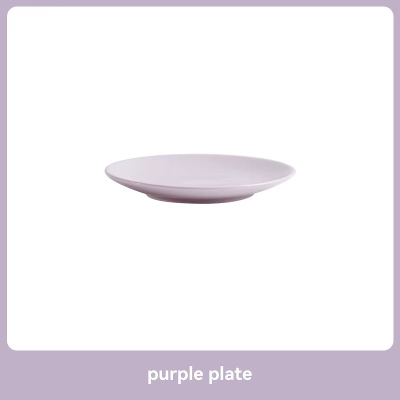 Cat Ceramic Bowl Puppy Dogs Food Water Dish Bowls Pet Elevated Canned Snacks Dining Plate Cats Small Dogs Feeding Supplies