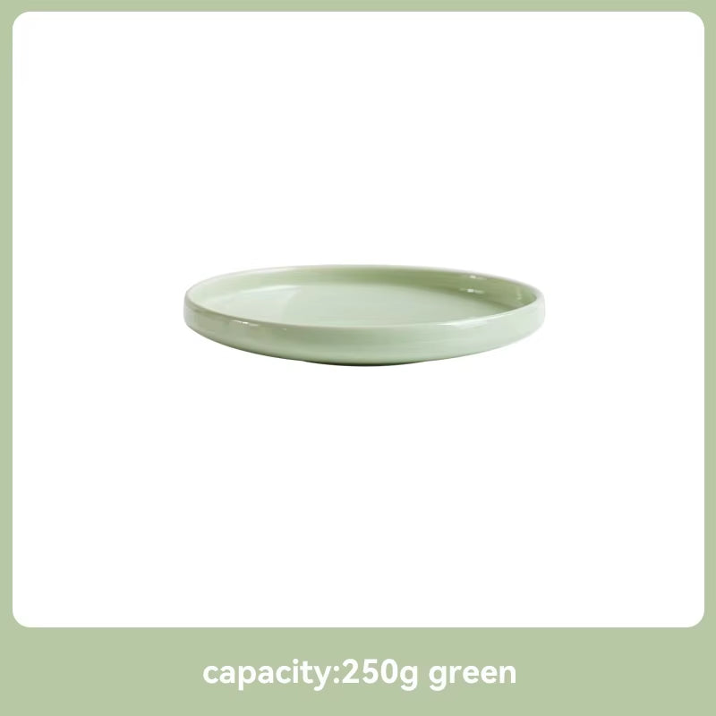 Cat Ceramic Bowl Puppy Dogs Food Water Dish Bowls Pet Elevated Canned Snacks Dining Plate Cats Small Dogs Feeding Supplies