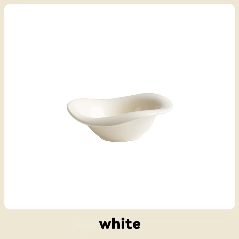 Cat Raised Tilted Food Water Bowl Pet Dogs Elevated Drinking Eating Bowls with Wooden Stand Puppy Kitten Feeding Supplies