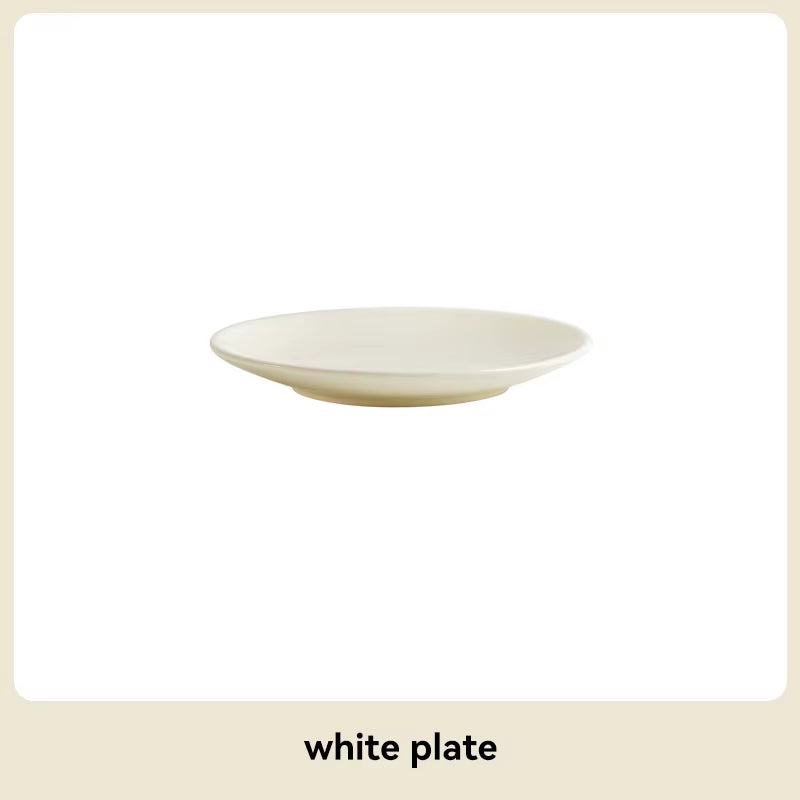 Cat Ceramic Bowl Puppy Dogs Food Water Dish Bowls Pet Elevated Canned Snacks Dining Plate Cats Small Dogs Feeding Supplies